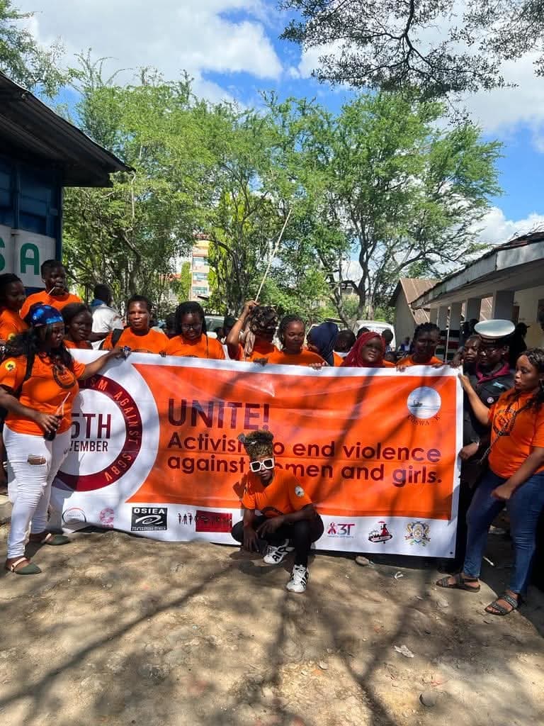 16 days of activism